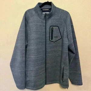 Avalanche zippered men's blue and gray jacket XXL in EUC